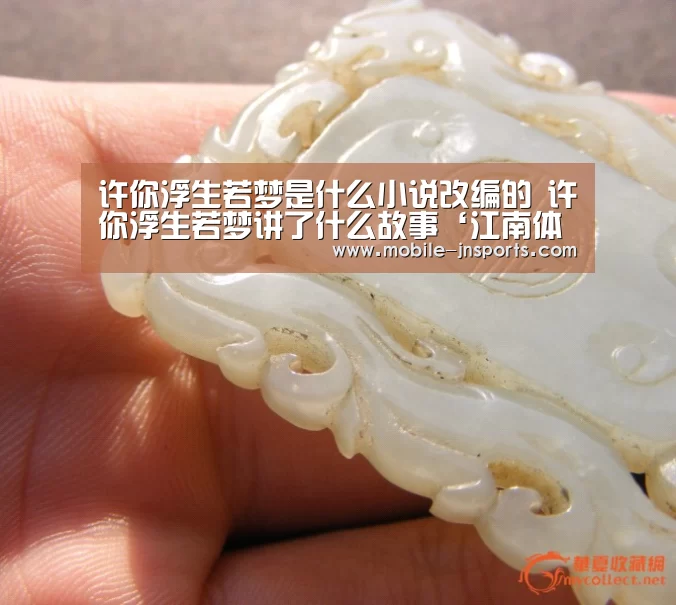 许你浮生若梦是什么小说改编的 许你浮生若梦讲了什么故事‘江南体育app下载’(图3) 江南体育入口